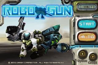 RobotNGun Free screenshot 2