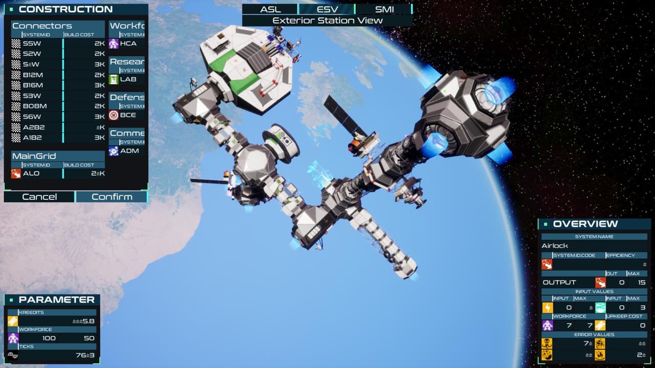 orbit.industries demo screenshot 3