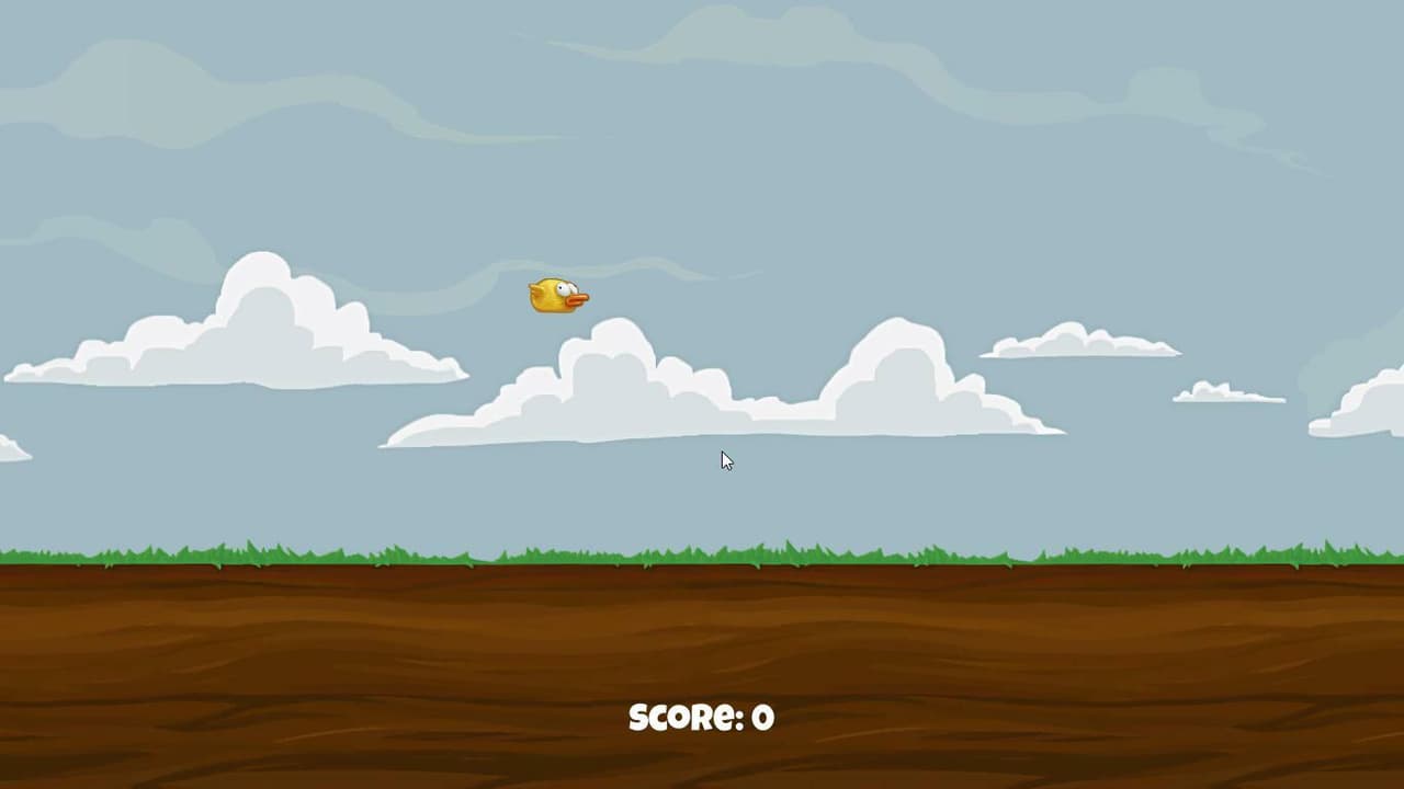 modern flappy bird