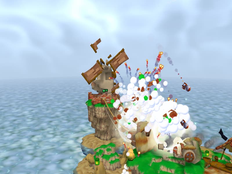 Worms 3D screenshot 3