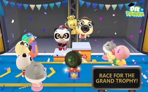 Dr. Panda Racers screenshot 6