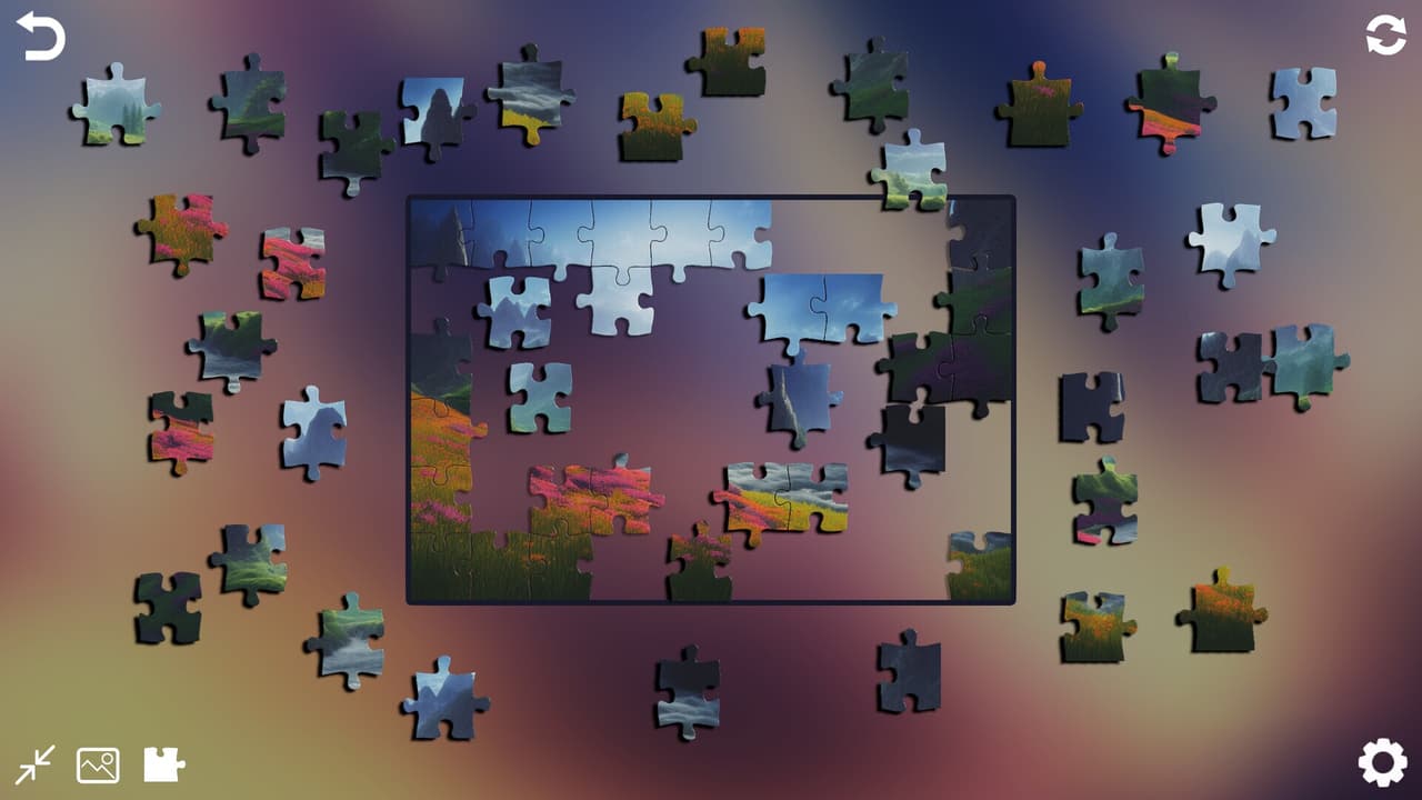 Jigsaw Puzzles: Fantasy Landscapes screenshot 2