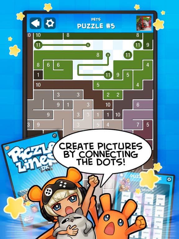 Piczle Lines DX screenshot 3
