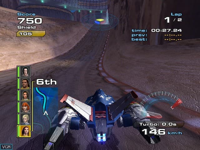 Quantum Redshift screenshot 4