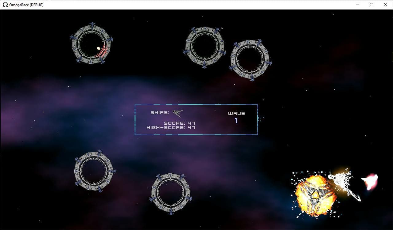 Omega Race 2021 reboot screenshot 2