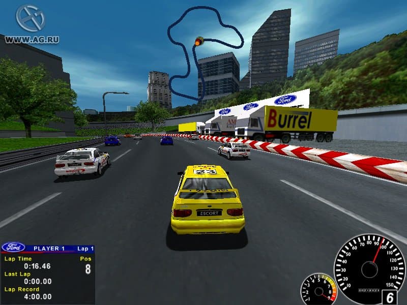 Ford Racing 2001