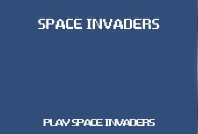 Space Invaders Test Clone screenshot 2