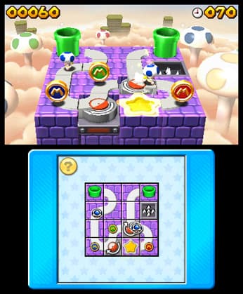 Mario and Donkey Kong: Minis on the Move screenshot 3
