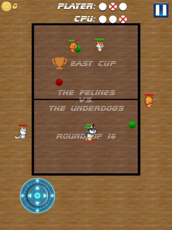 Dodgeball - Adknown Games screenshot 5