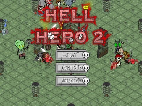 Hell Hero 2 screenshot 4