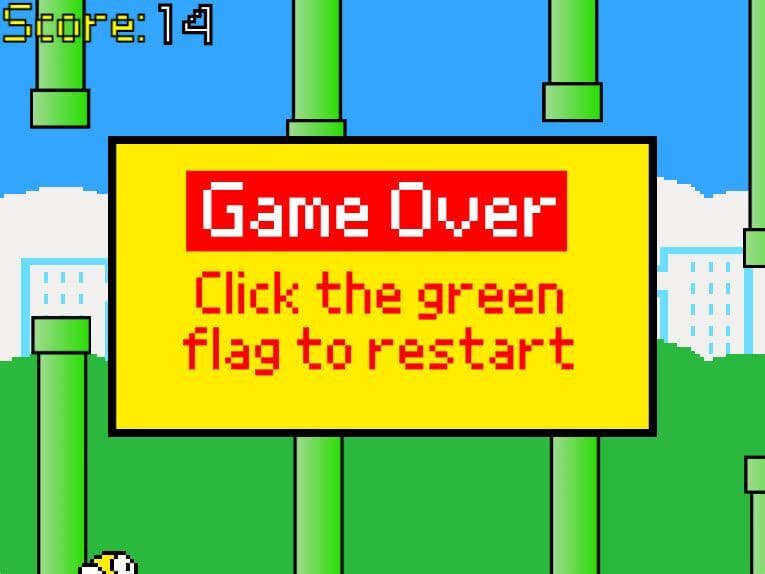 Flappy Bird [Supports Mobile]