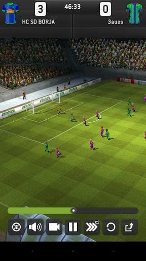 Striker Manager 2016 (Soccer) screenshot 3