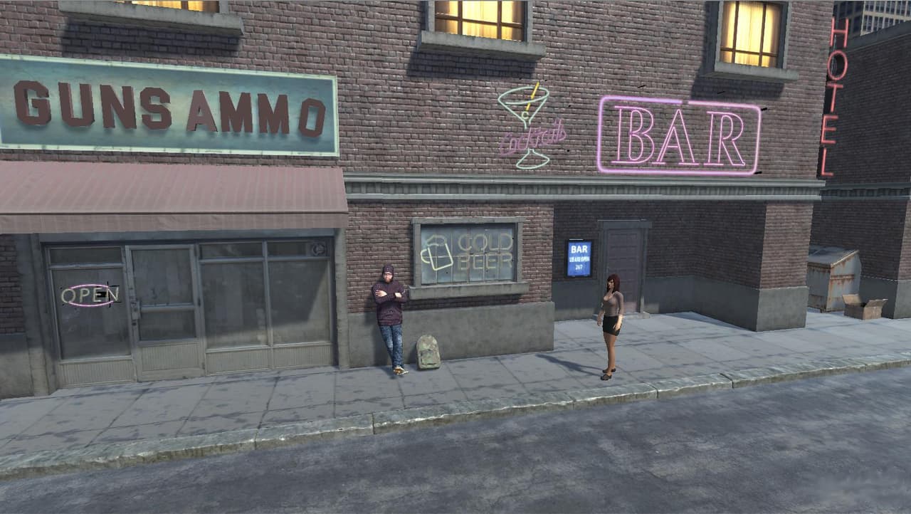 Youre My Hero screenshot 2