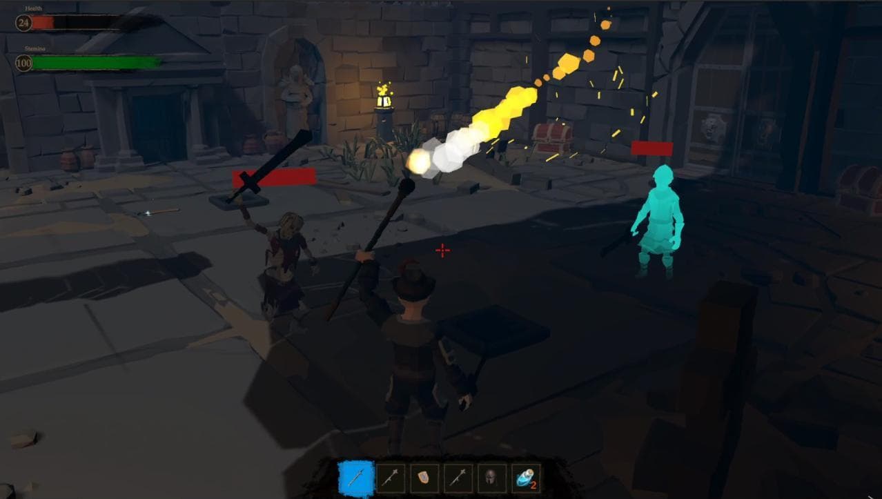 Dungeon Adventure (itch) (Soulz) screenshot 3