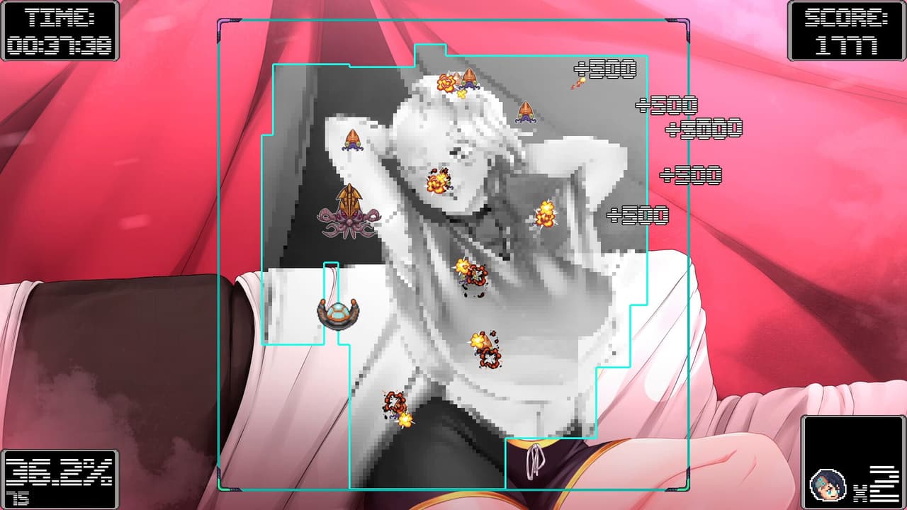 Waifu Space Conquest screenshot 6