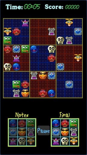 Snoodoku Free screenshot 5