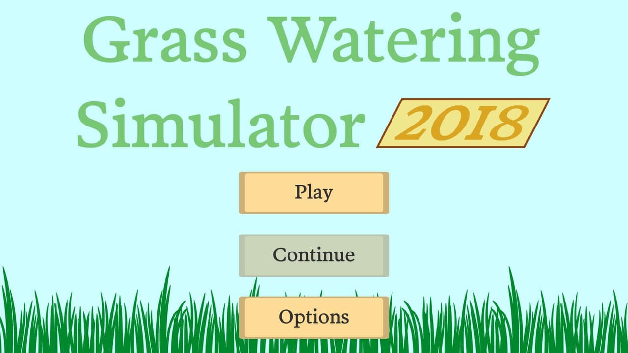 Grass Watering Simulator 2018 screenshot 2