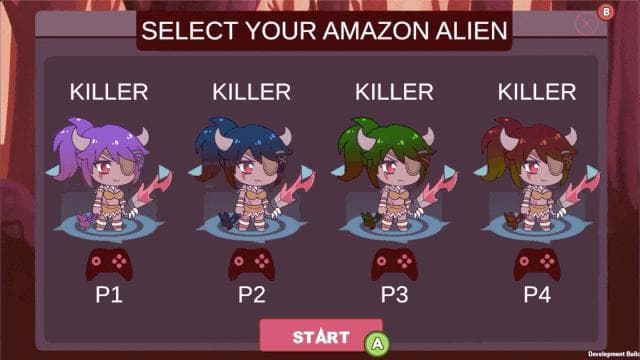Amazon Alien screenshot 2