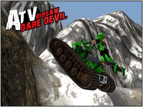 Atv Ripsaw Dare Devil screenshot 5