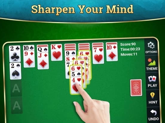 Solitaire-Brain Training screenshot 3
