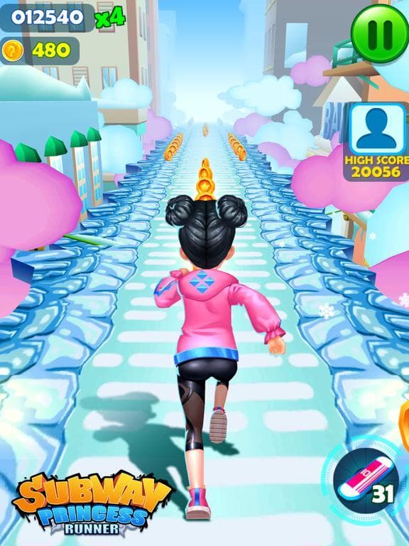 Subway Princess Runner screenshot 3