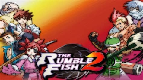 The Rumble Fish 2 screenshot 2