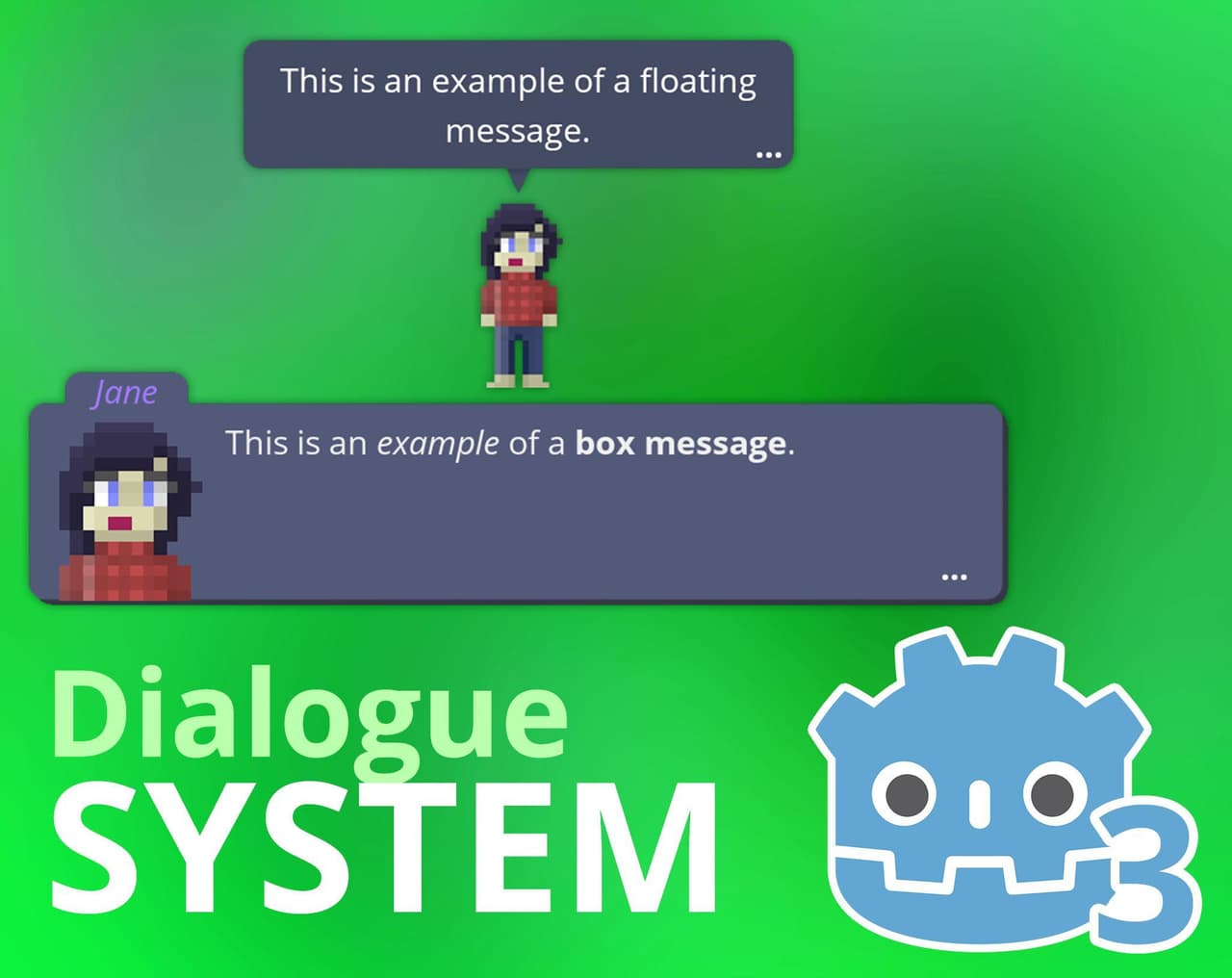 Godot 3 Dialogue System