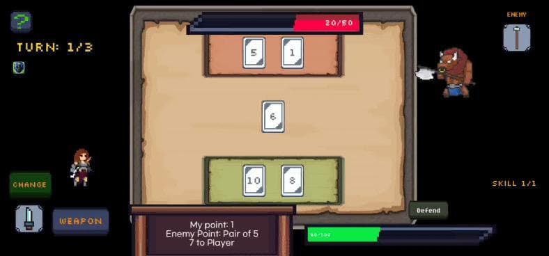 SD Battle v0.2 screenshot 2