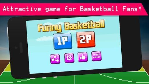 Funny Basketball - 2 Player