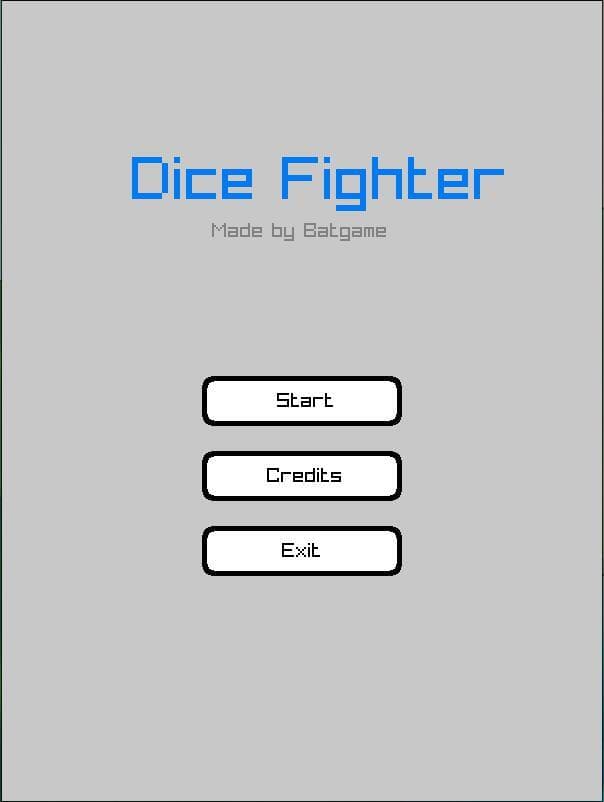 Dice Fighter (Batgame_1)