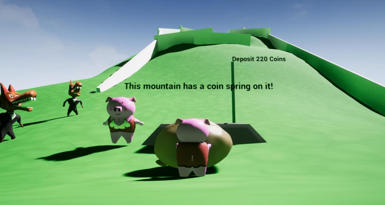 Hamlet Bucksby: The Fourth Little Pig