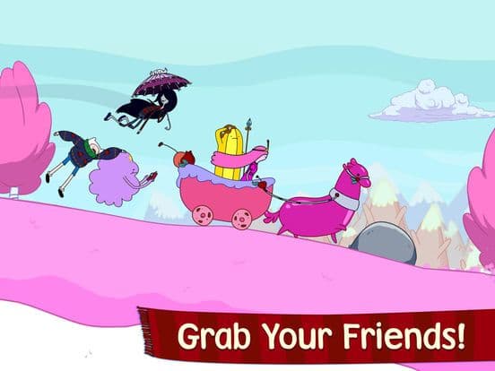 Ski Safari: Adventure Time screenshot 4