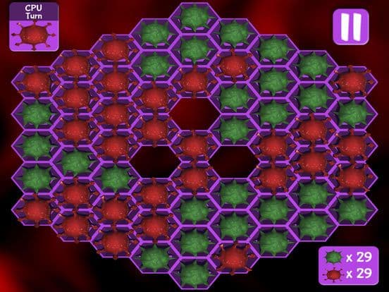 Infexxion - hexagonal board game screenshot 5