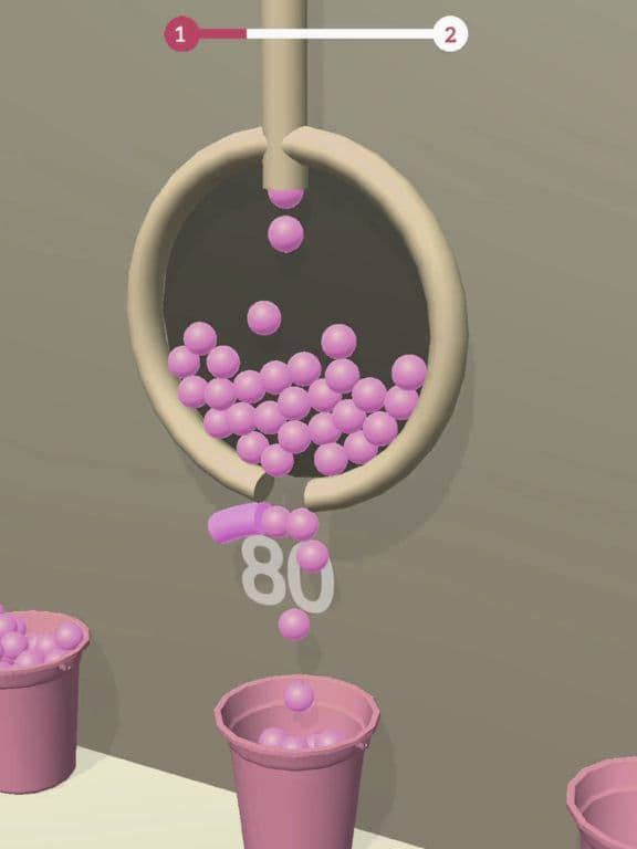 fill buckets with Balls screenshot 4