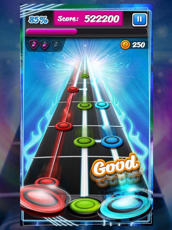 Rock Hero 1 screenshot 2