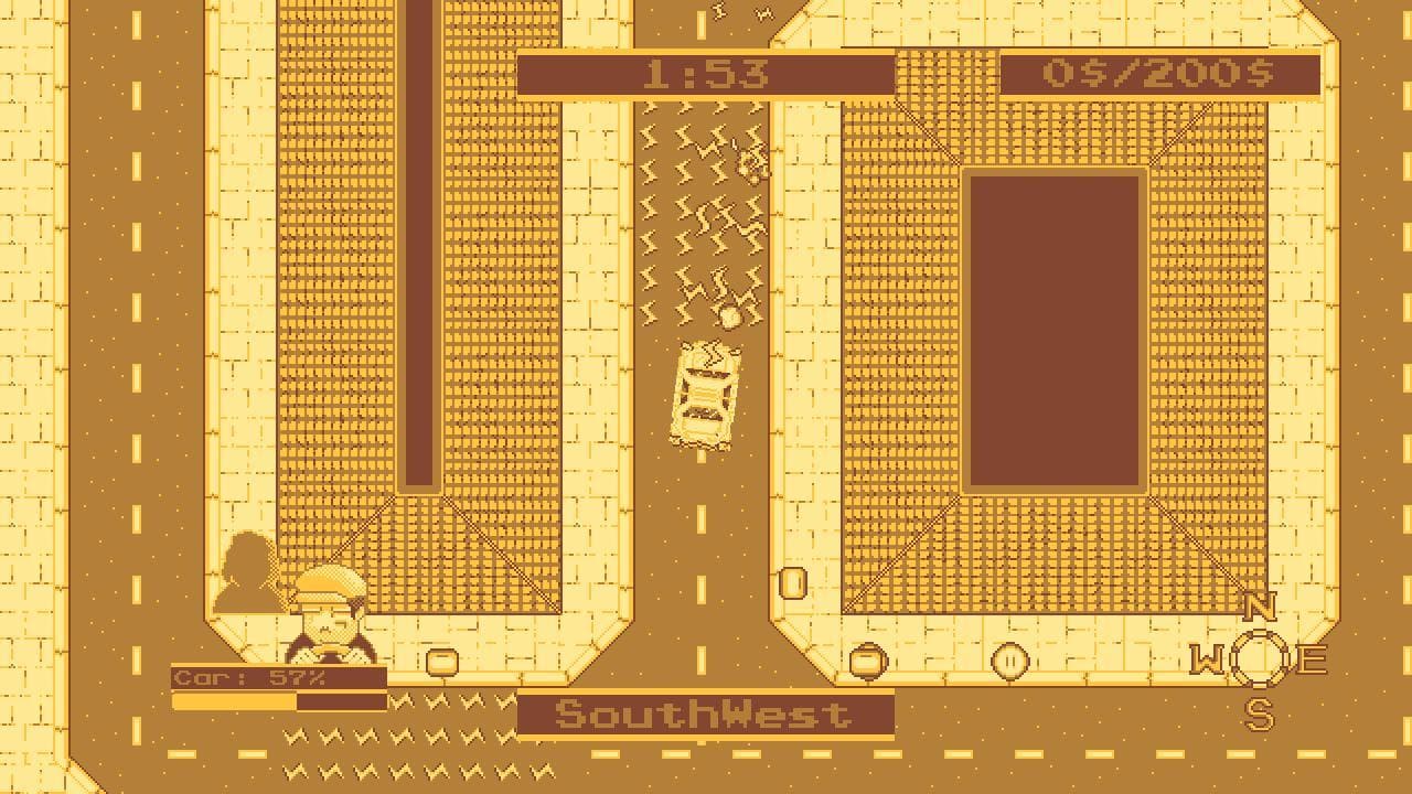 4-Color Taxi (itch) screenshot 6