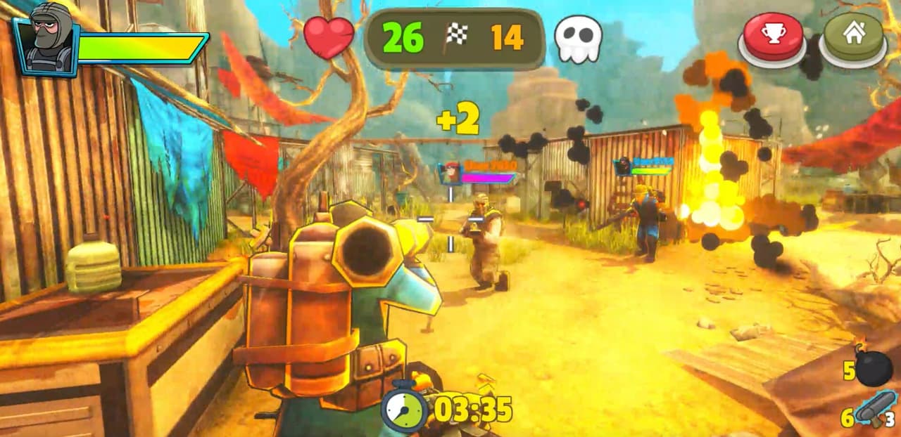 The Undisputables: Online Multiplayer Shooter screenshot 5