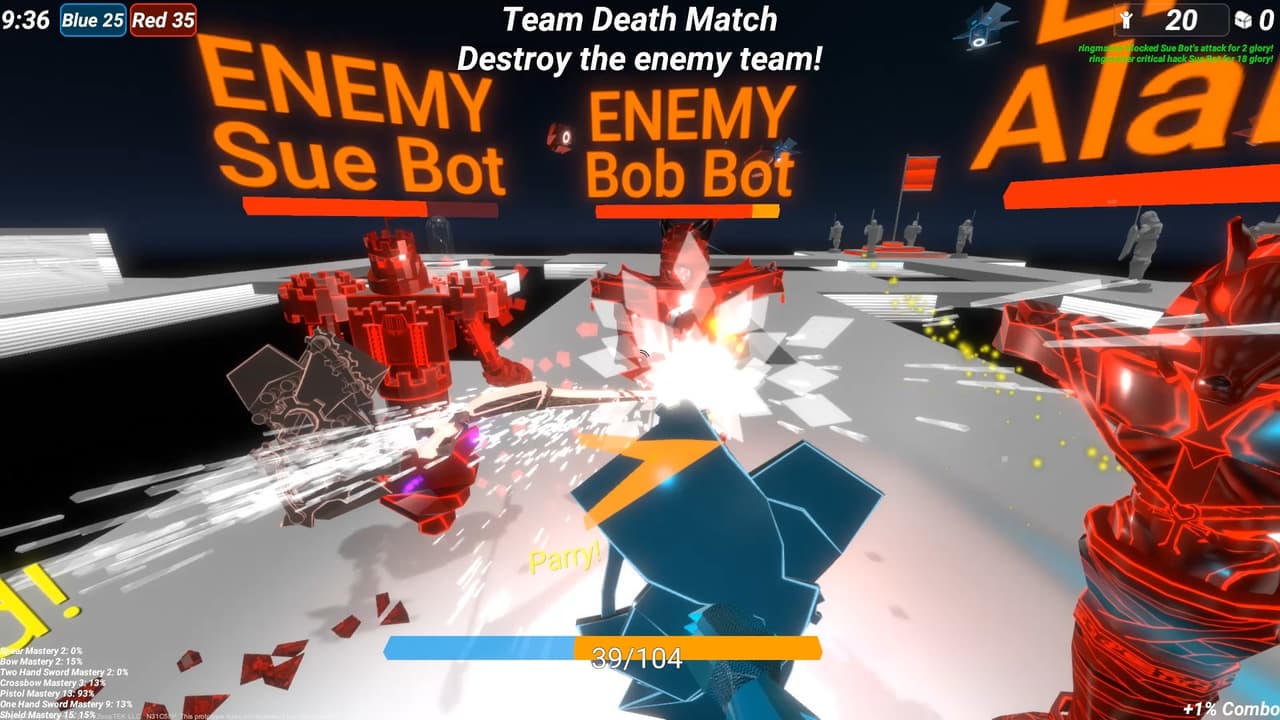 Forging Glory screenshot 4