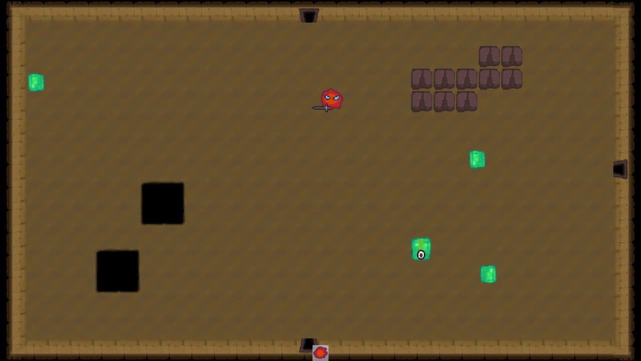 The Dry Maze
