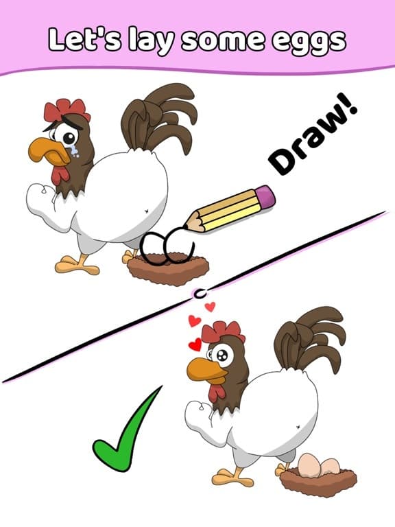 Draw a Line: Tricky Brain Test screenshot 6