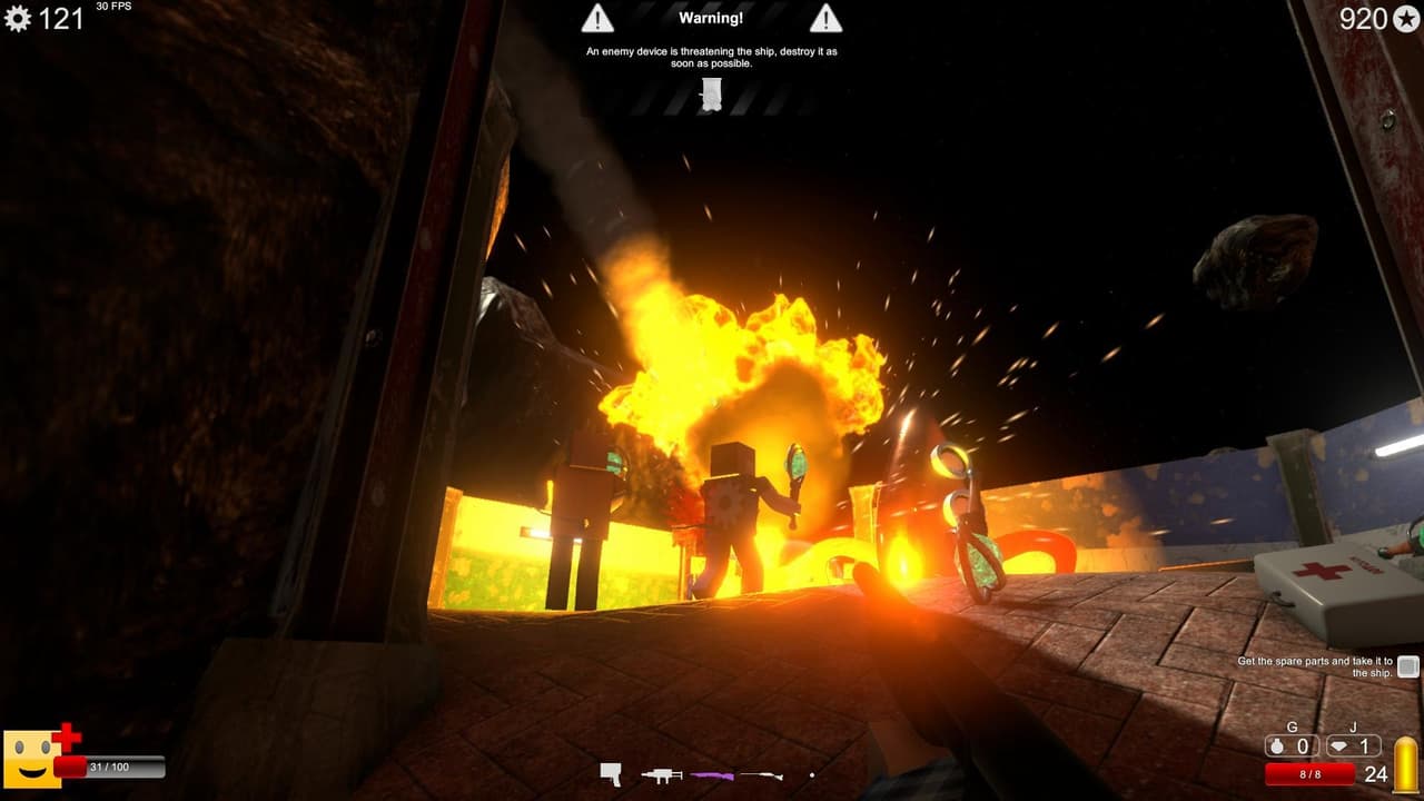 Beyond the stars: Ratsteroid screenshot 2