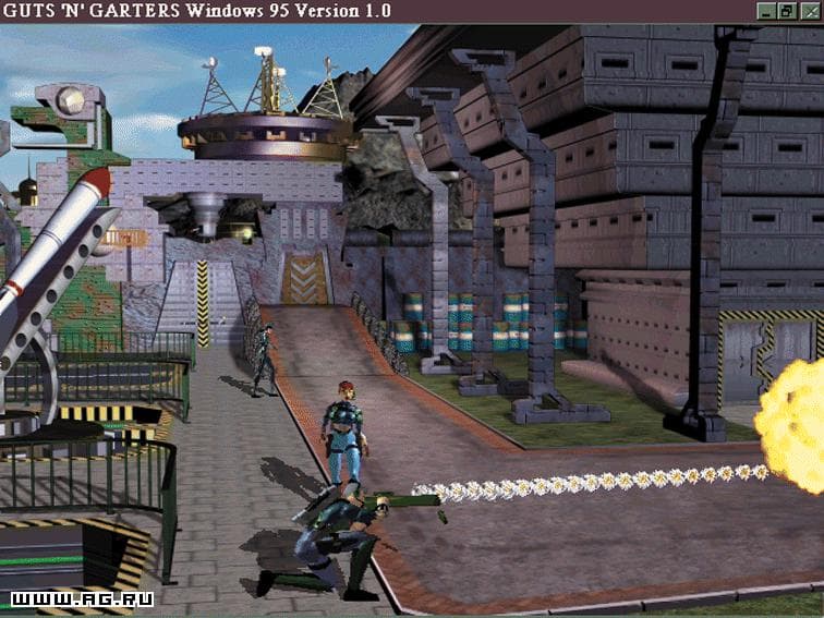 Guts n Garters in DNA Danger screenshot 4