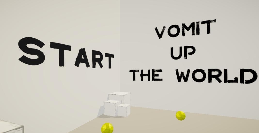 Vomit Up The World screenshot 2