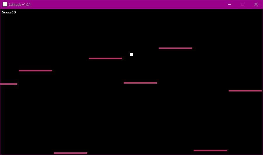 Latitude screenshot 2