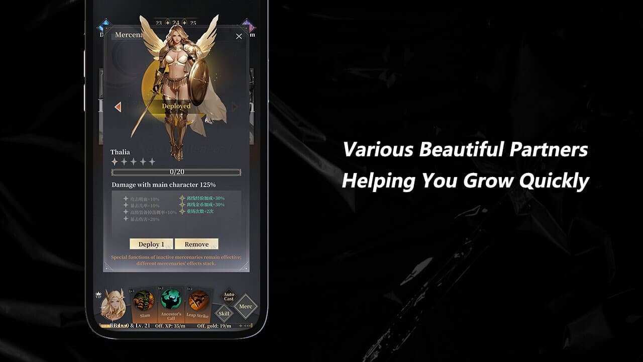 Dark Goddess of Destruction screenshot 3