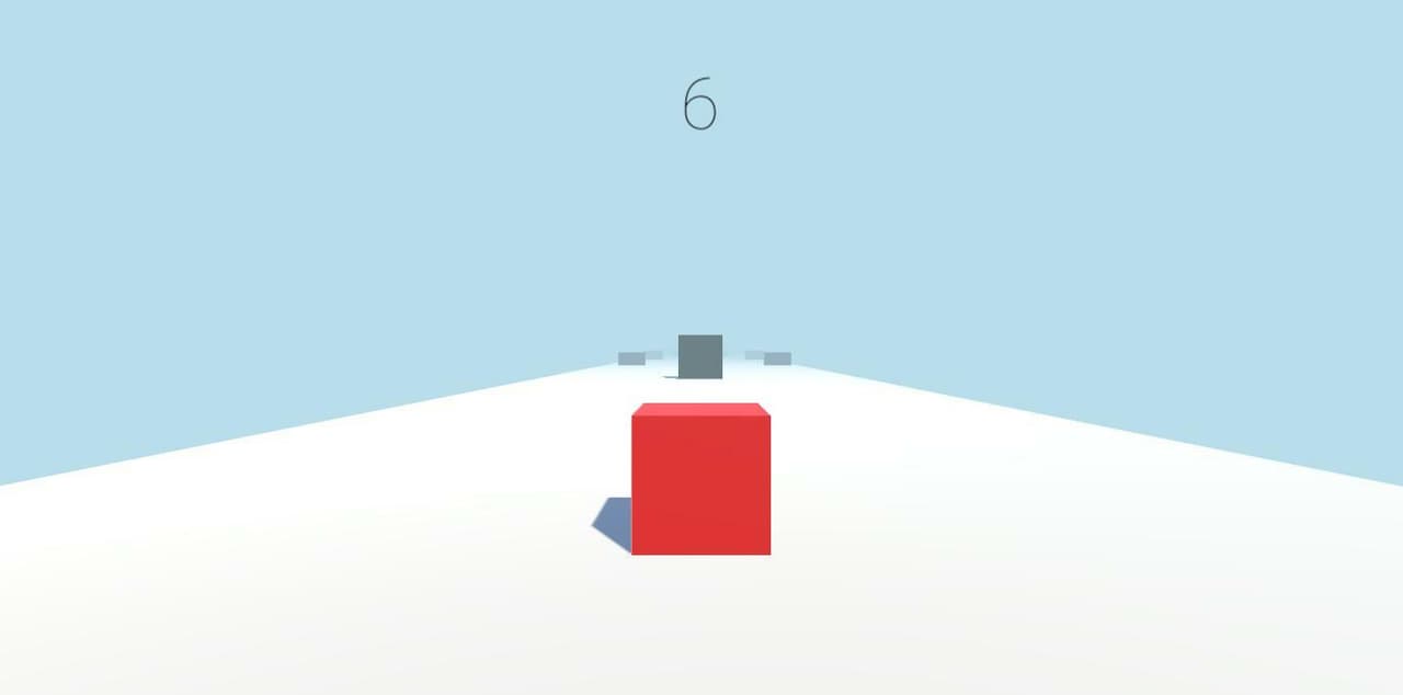 CUBE DASH (codingwithrick) screenshot 3
