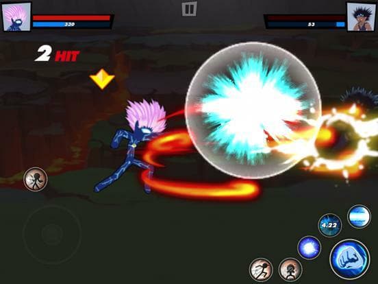 AllStar Hero Super Stick Fight screenshot 6