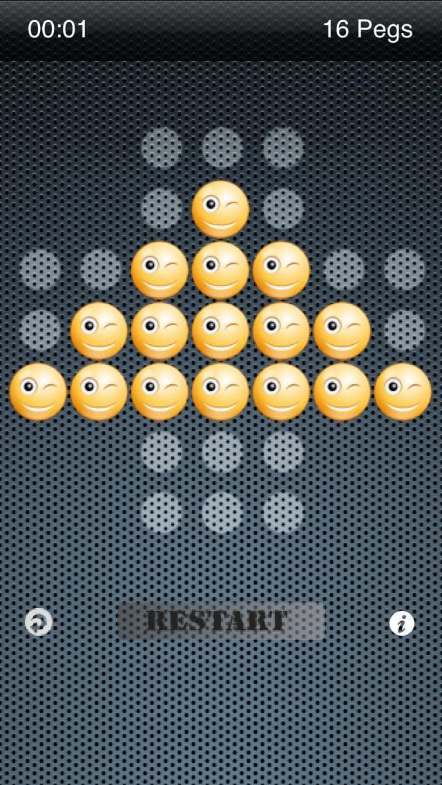 iM: iPeg pretty balls solitaire puzzle for children and parents. Free. Lite. screenshot 5