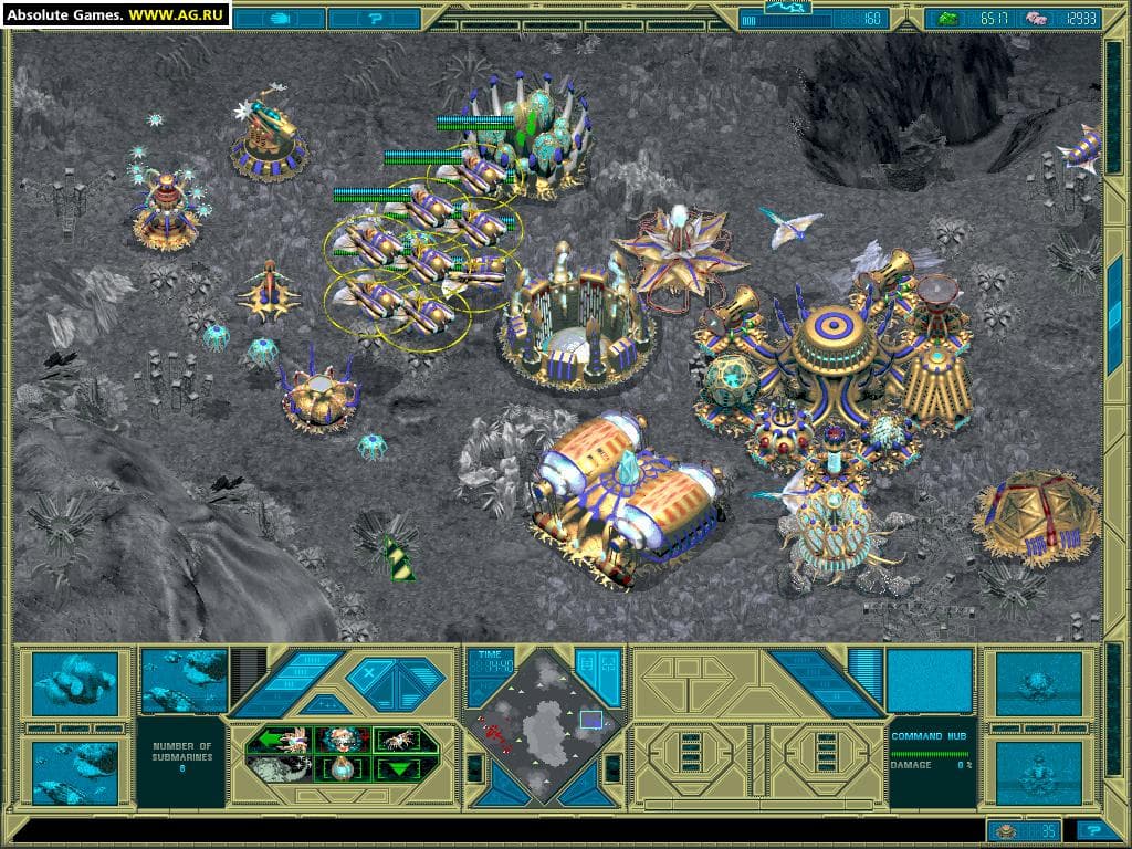 Submarine Titans screenshot 2