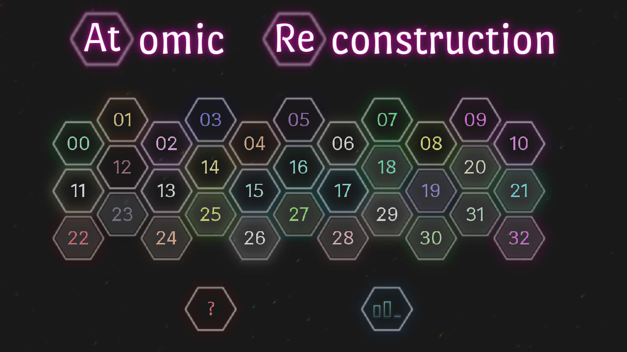 Atomic Reconstruction screenshot 2